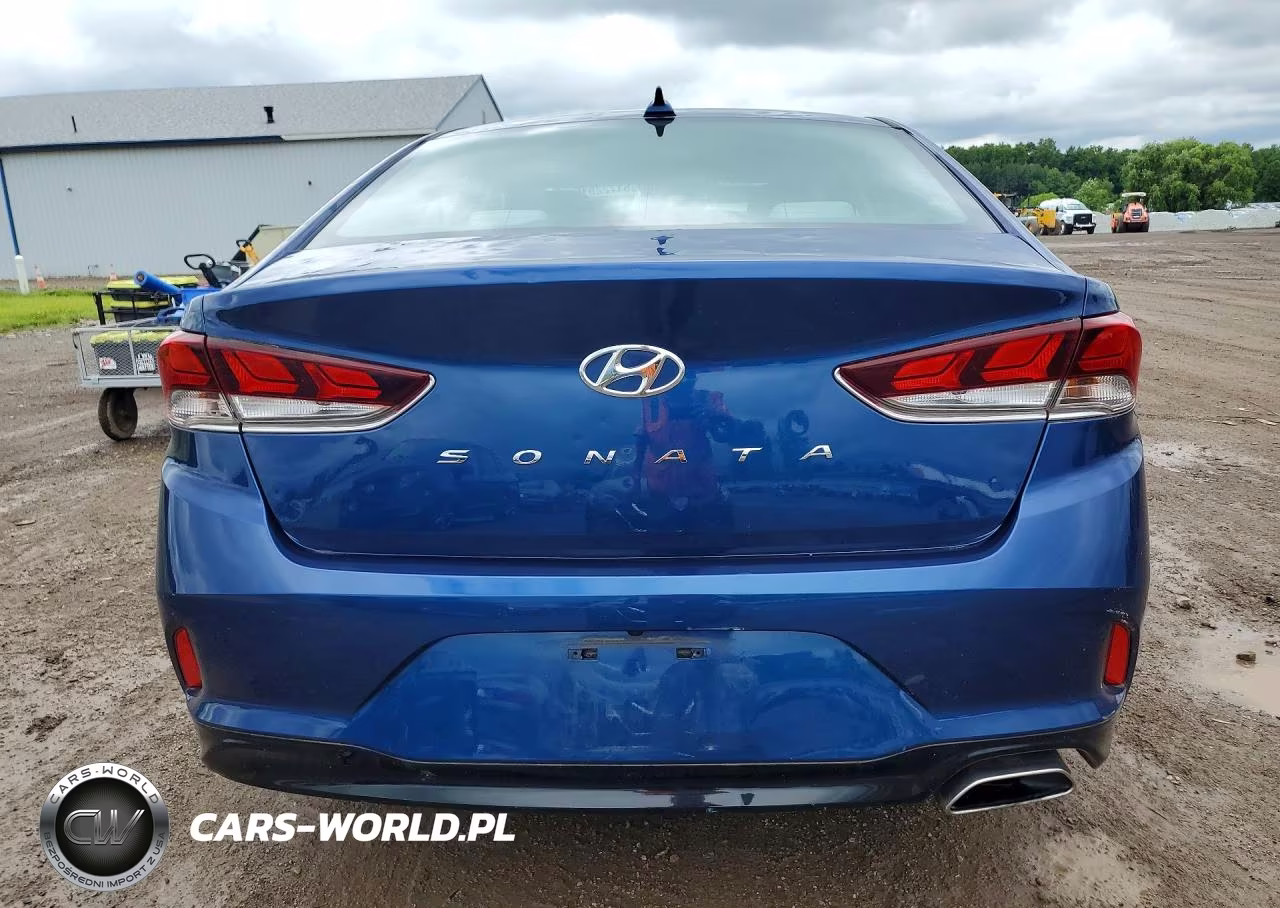 2018 Hyundai Sonata Sel+ VIN:5NPE34AF8JH720965 - 6