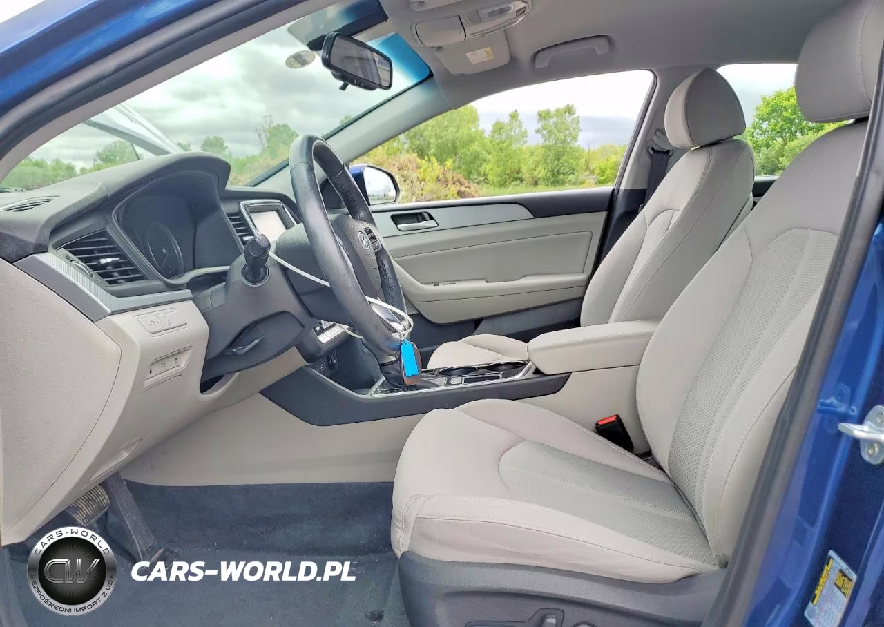 2018 Hyundai Sonata Sel+ VIN:5NPE34AF8JH720965 - 7