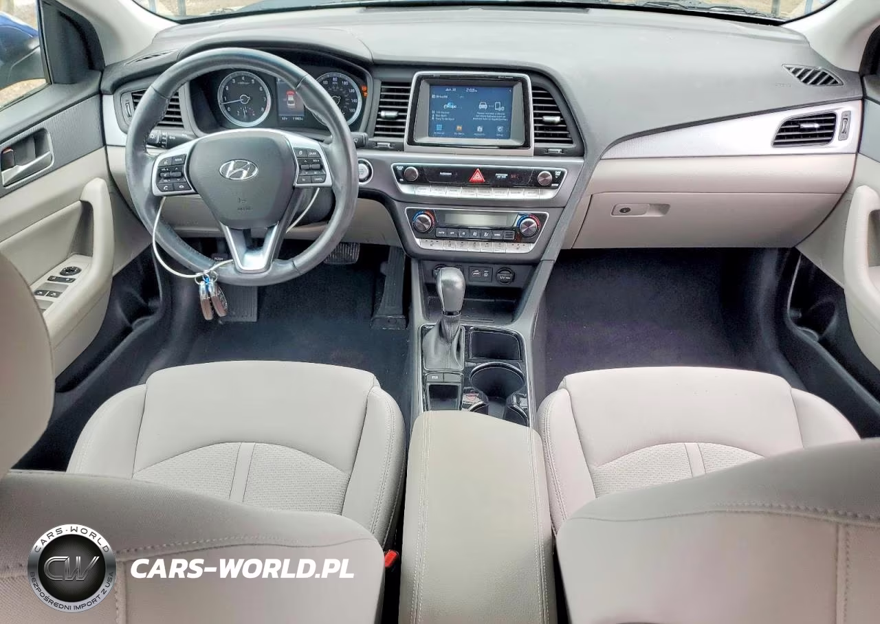 2018 Hyundai Sonata Sel+ VIN:5NPE34AF8JH720965 - 8