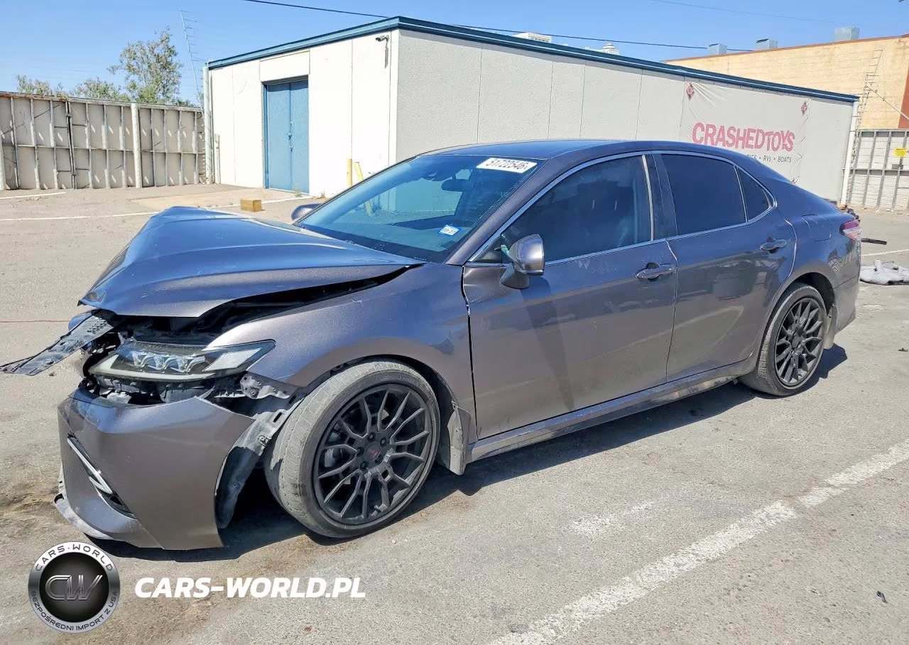 2020 Toyota Camry Se – zdjęcie 1 z 12