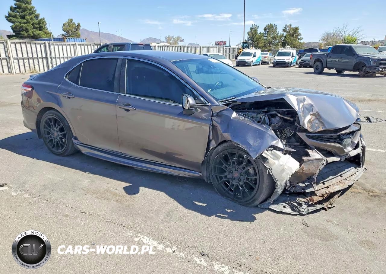 2020 Toyota Camry Se VIN:4T1G11AK0LU984521 - 4
