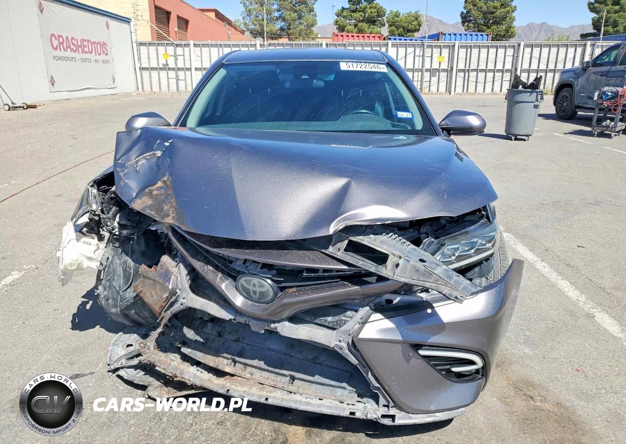 2020 Toyota Camry Se VIN:4T1G11AK0LU984521 - 5