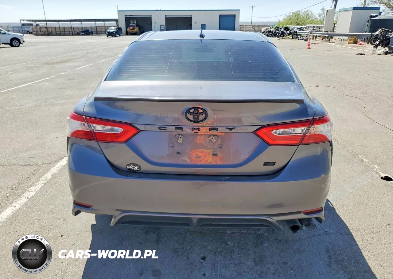 2020 Toyota Camry Se VIN:4T1G11AK0LU984521 - 6