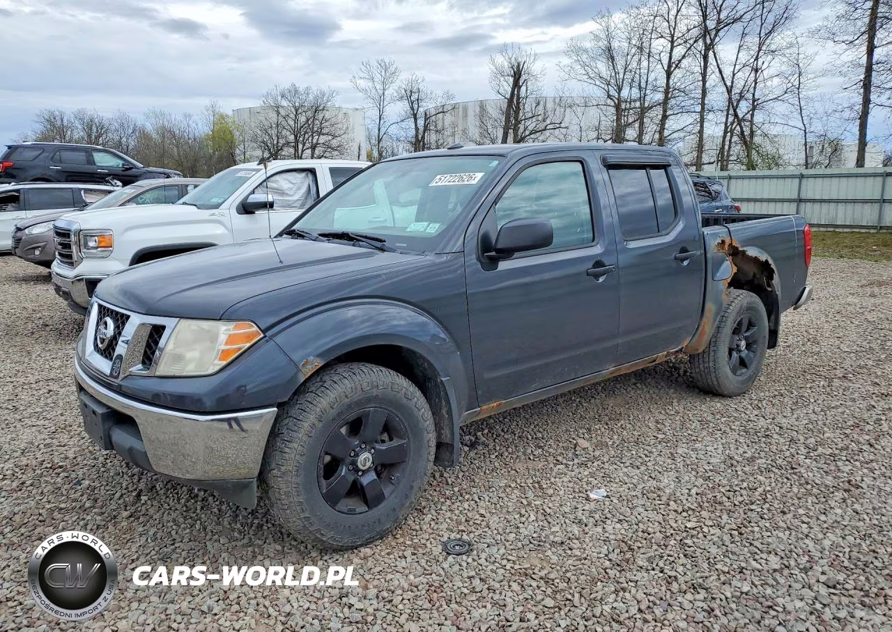 2011 Nissan Frontier S