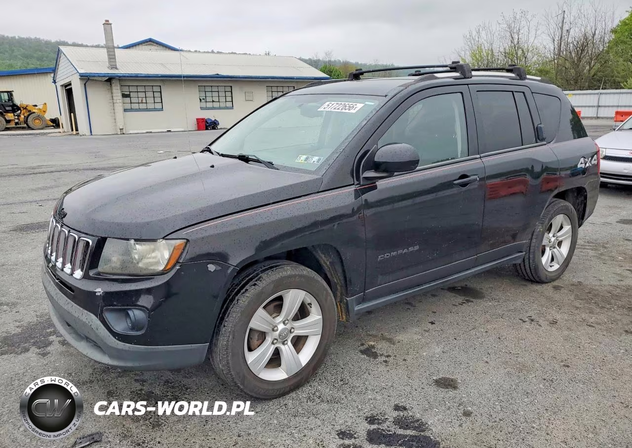 2014 Jeep Compass Latitude