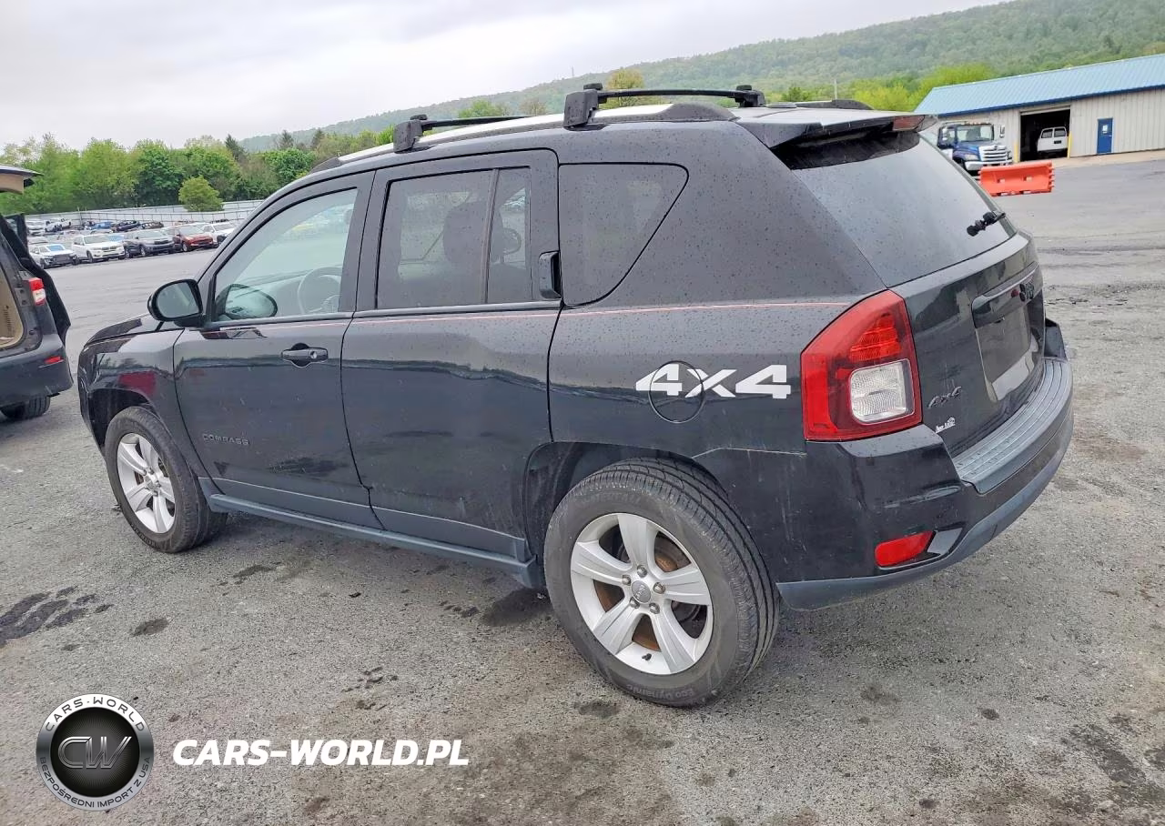 2014 Jeep Compass Latitude VIN:1C4NJDEB8ED724619 - 2