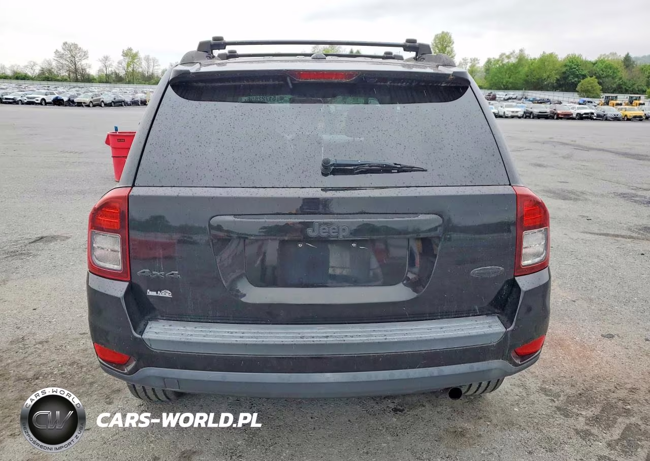 2014 Jeep Compass Latitude VIN:1C4NJDEB8ED724619 - 6