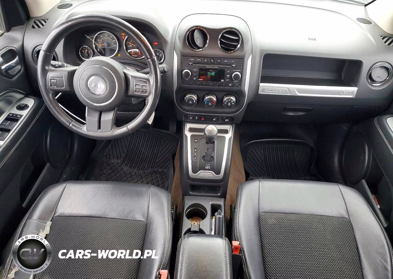 2014 Jeep Compass Latitude VIN:1C4NJDEB8ED724619 - 8