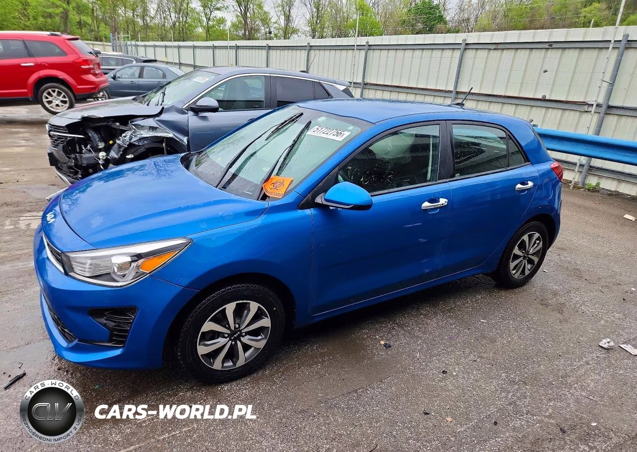 2022 Kia Rio S