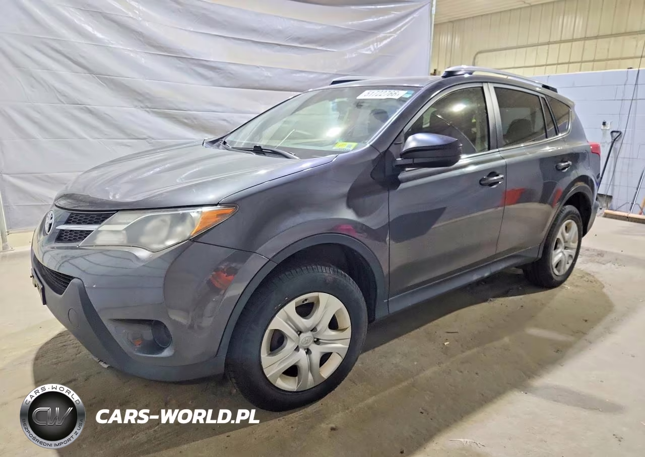 2014 Toyota Rav4 Le