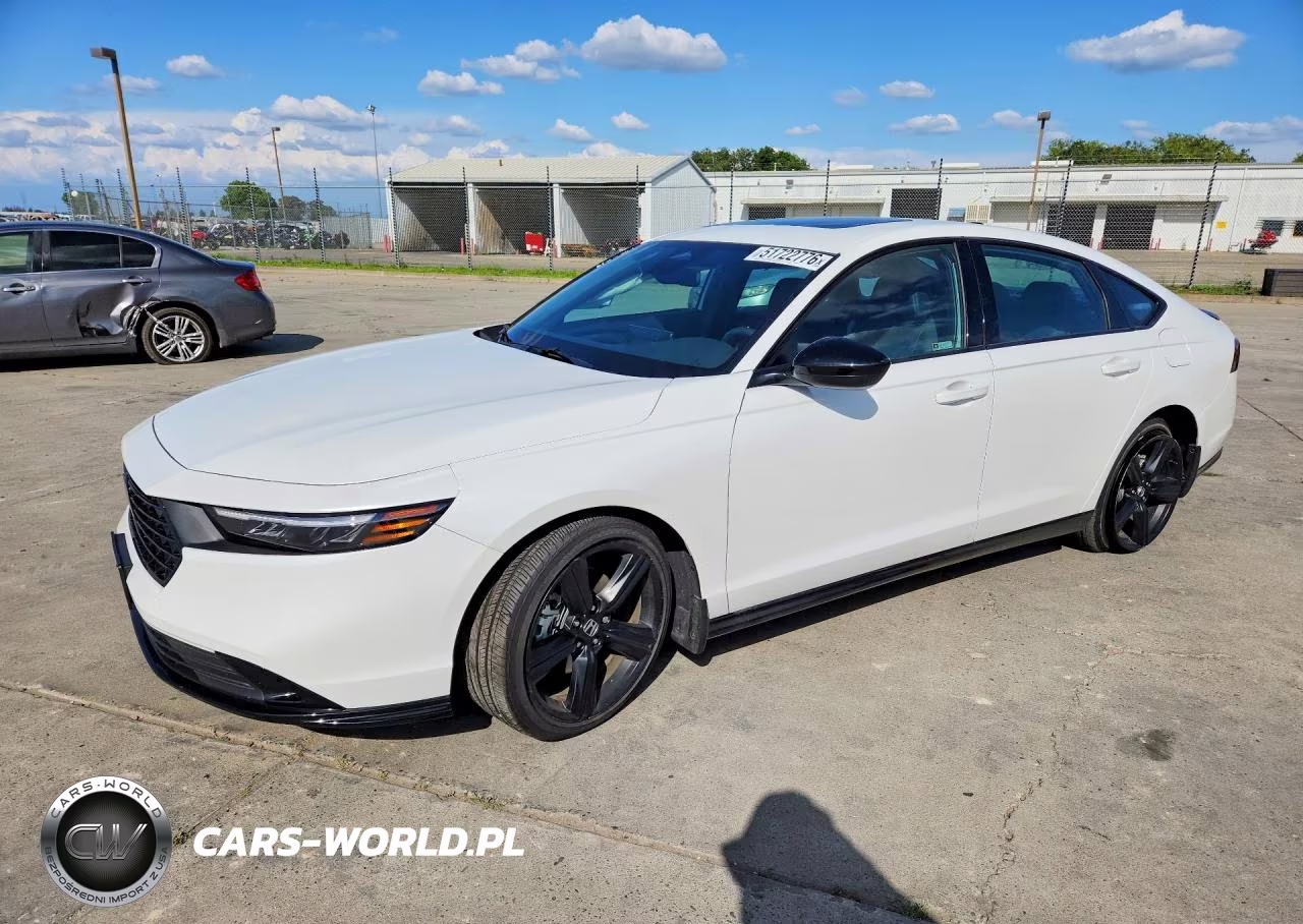 2024 Honda Accord Hybrid Sport-L – zdjęcie 1 z 12