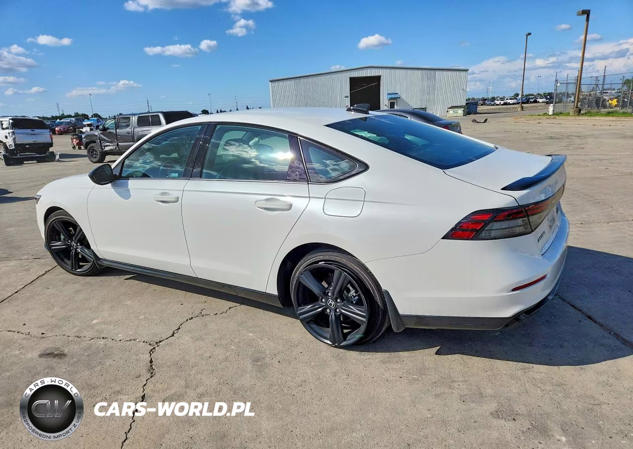 2024 Honda Accord Hybrid Sport-L VIN:1HGCY2F71RA093917 - 2