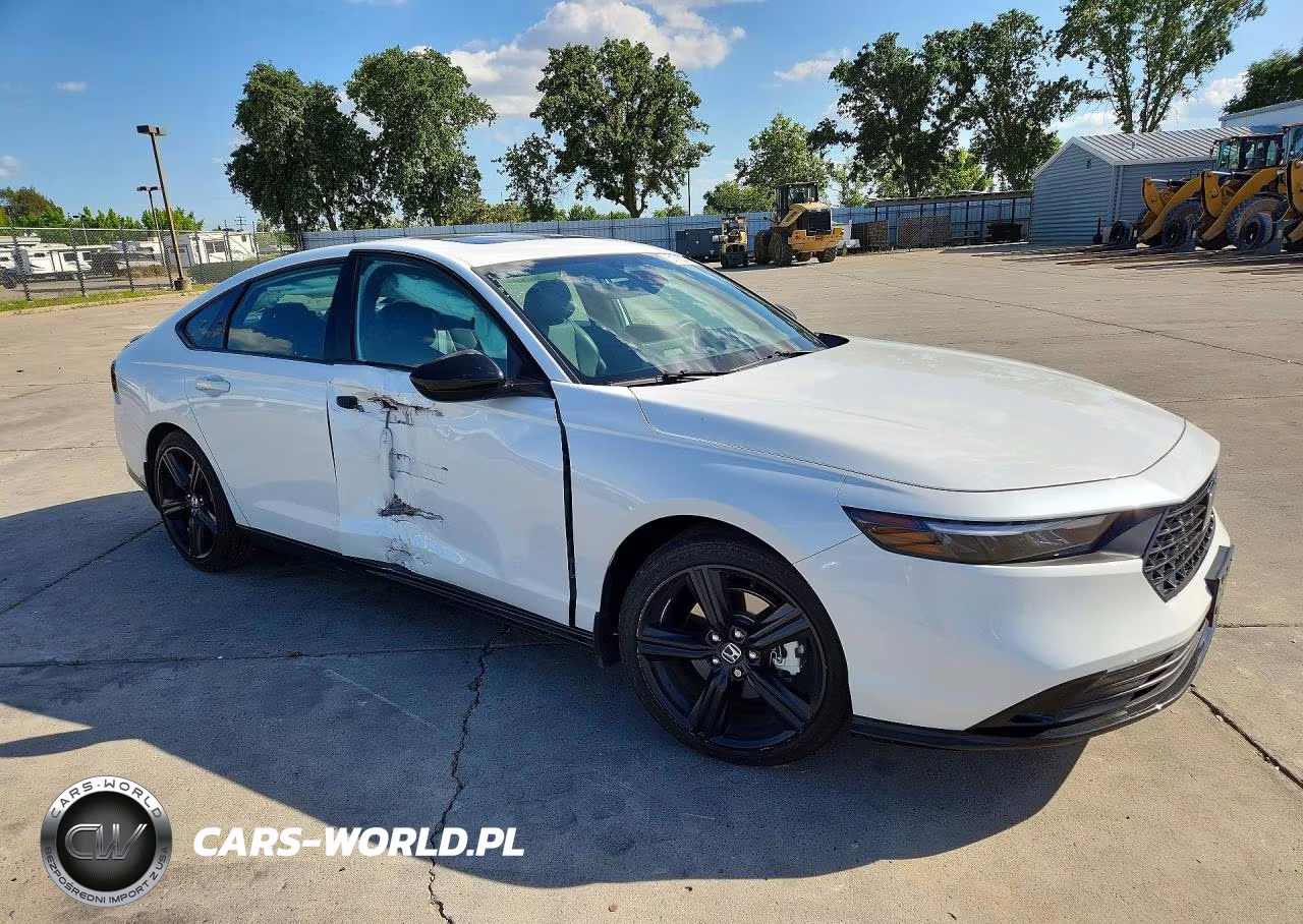 2024 Honda Accord Hybrid Sport-L VIN:1HGCY2F71RA093917 - 4