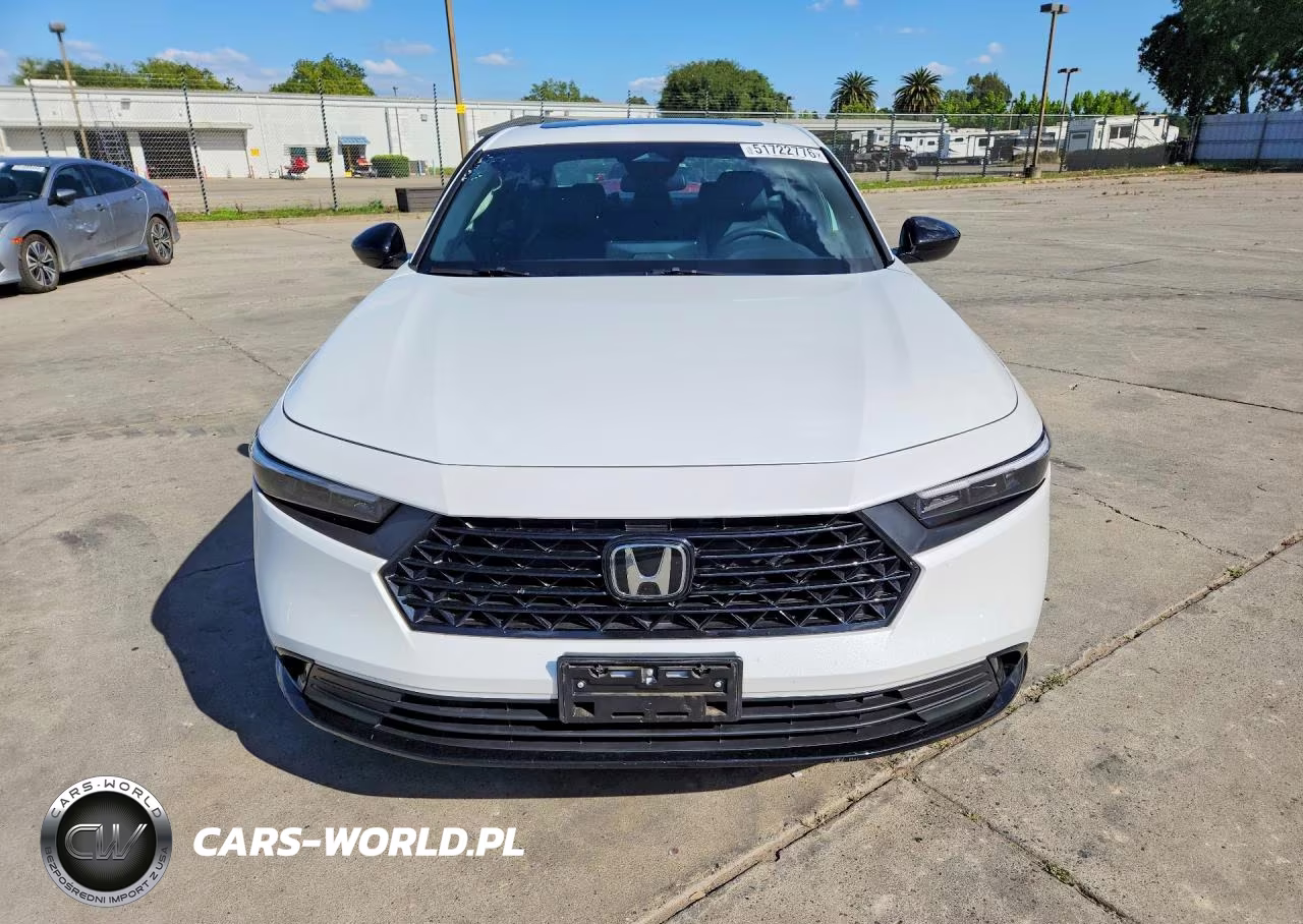 2024 Honda Accord Hybrid Sport-L VIN:1HGCY2F71RA093917 - 5
