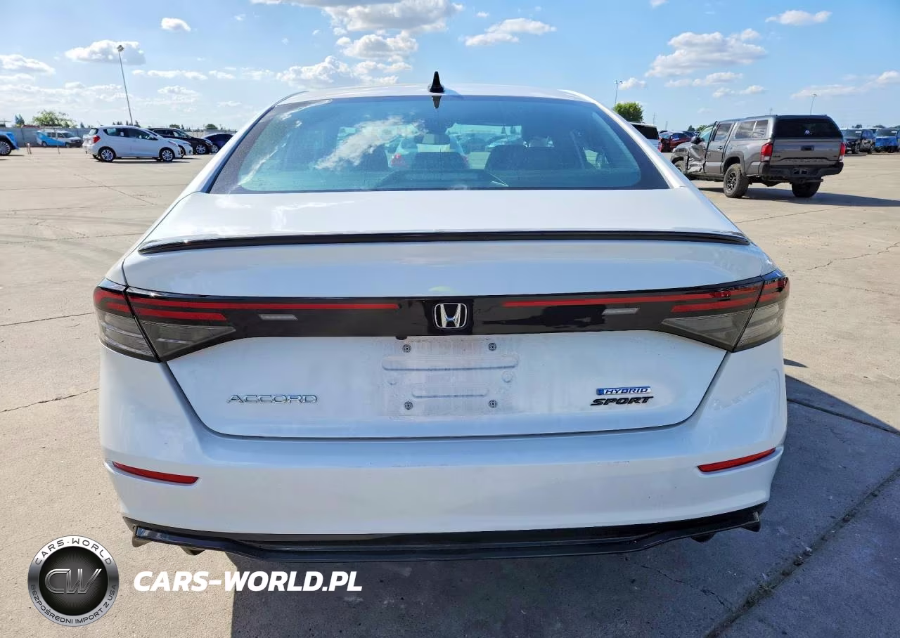 2024 Honda Accord Hybrid Sport-L VIN:1HGCY2F71RA093917 - 6