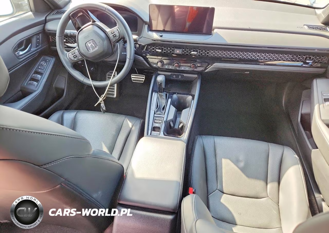 2024 Honda Accord Hybrid Sport-L VIN:1HGCY2F71RA093917 - 8