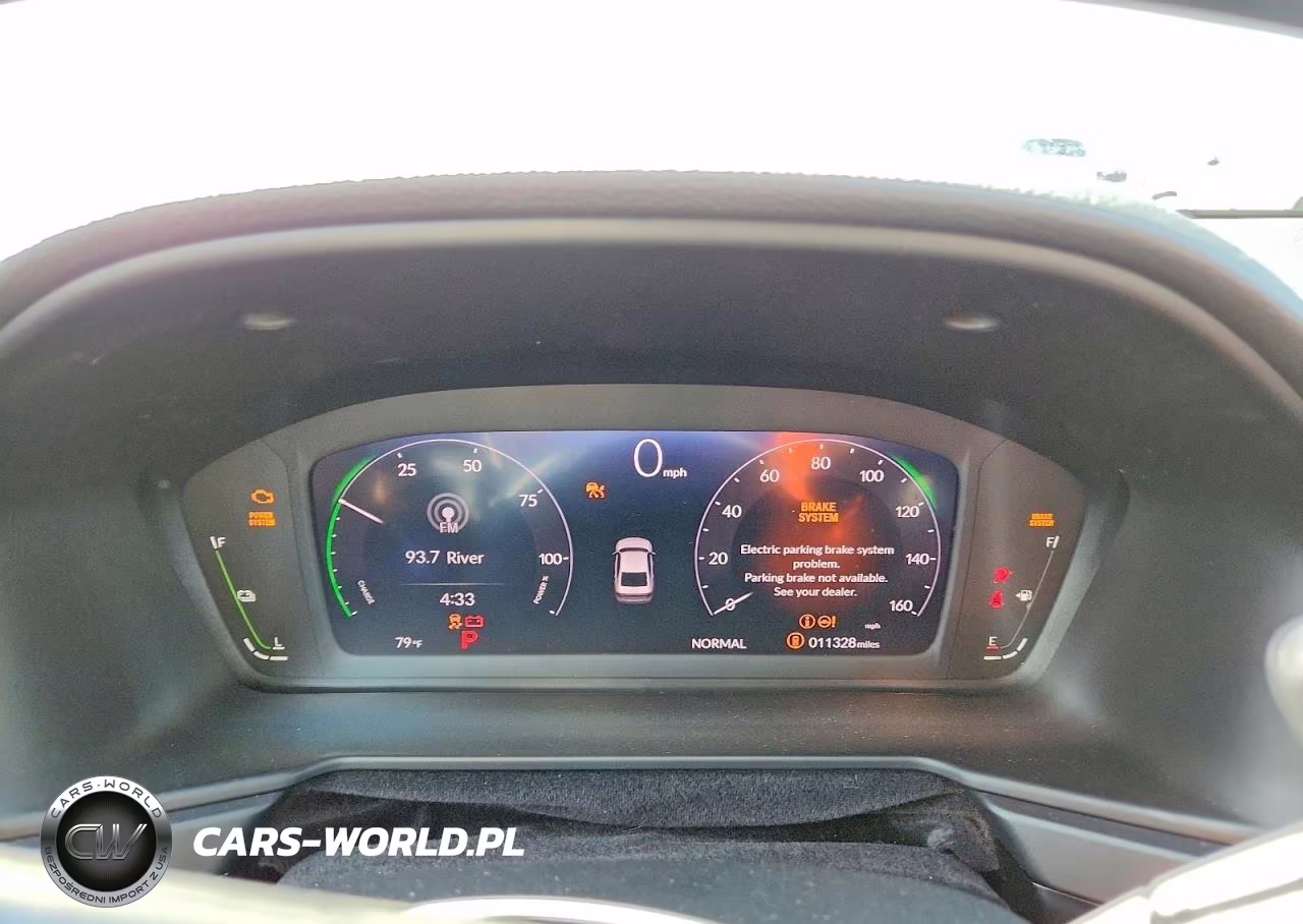 2024 Honda Accord Hybrid Sport-L VIN:1HGCY2F71RA093917 - 9