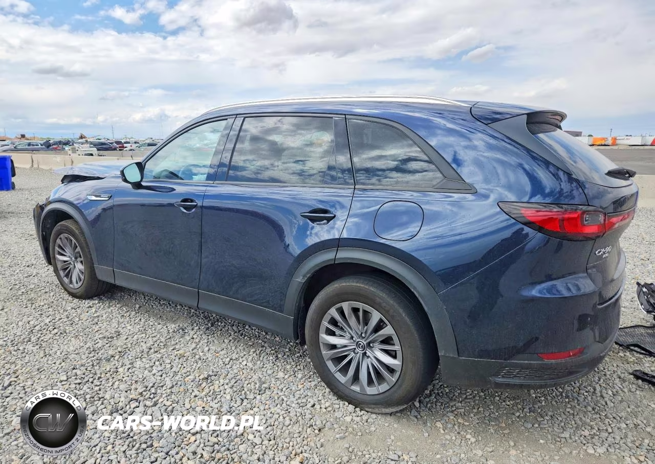 2024 Mazda Cx-90 Preferred VIN:JM3KKBHA1R1177943 - 2