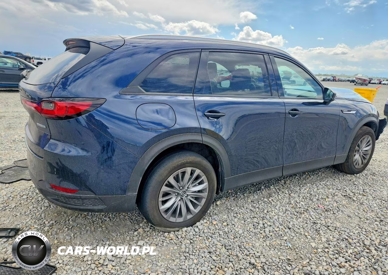 2024 Mazda Cx-90 Preferred VIN:JM3KKBHA1R1177943 - 3