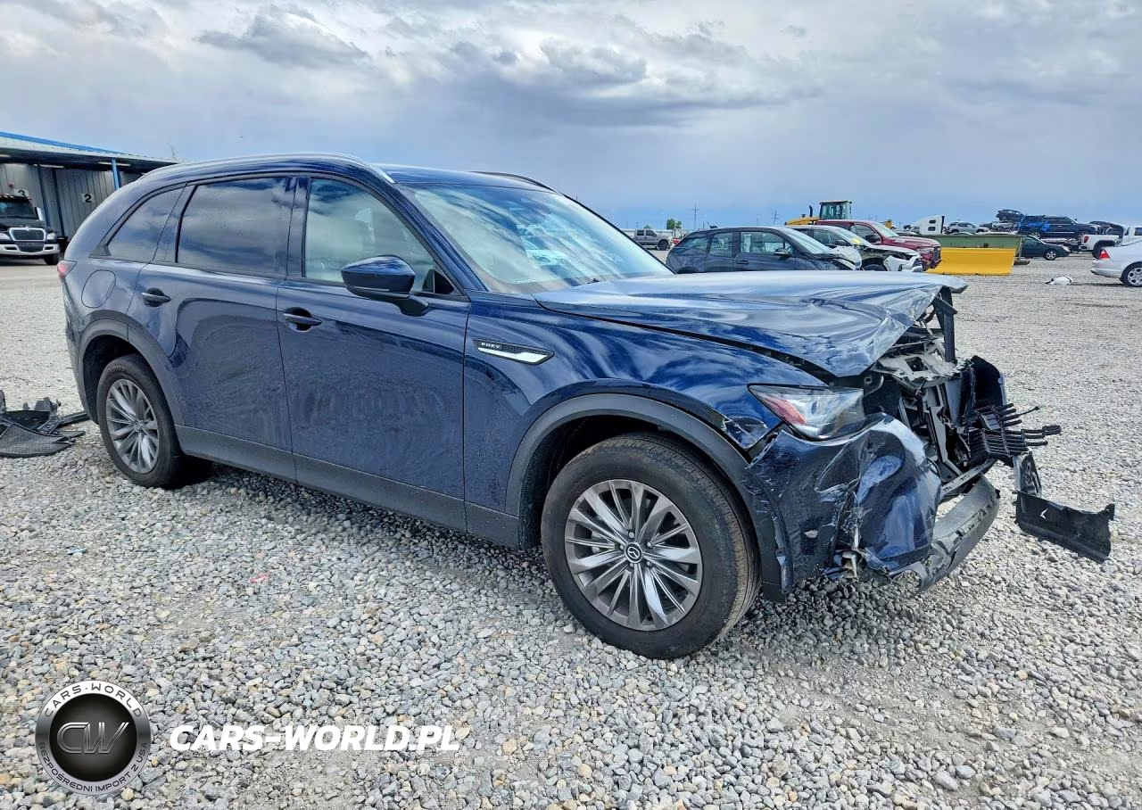 2024 Mazda Cx-90 Preferred VIN:JM3KKBHA1R1177943 - 4