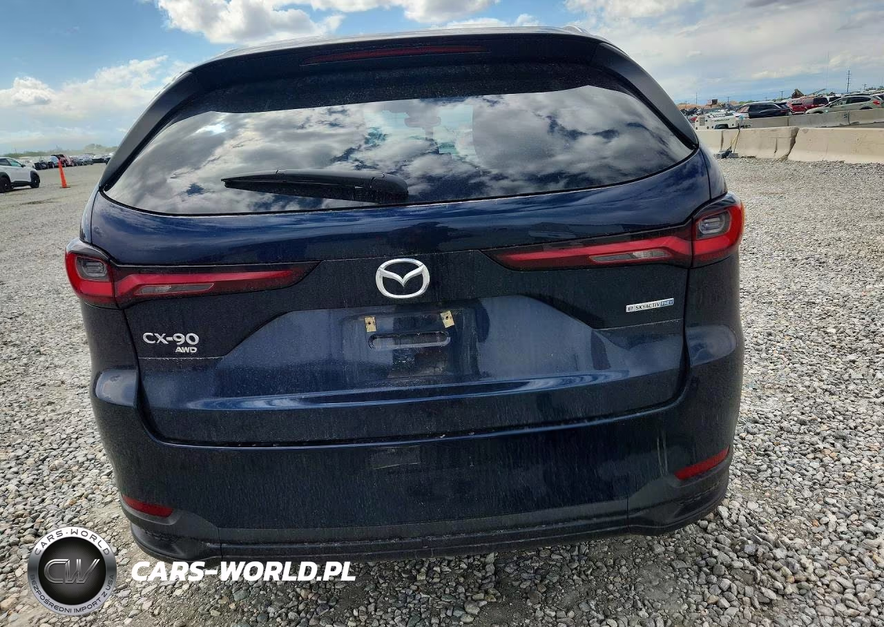2024 Mazda Cx-90 Preferred VIN:JM3KKBHA1R1177943 - 6