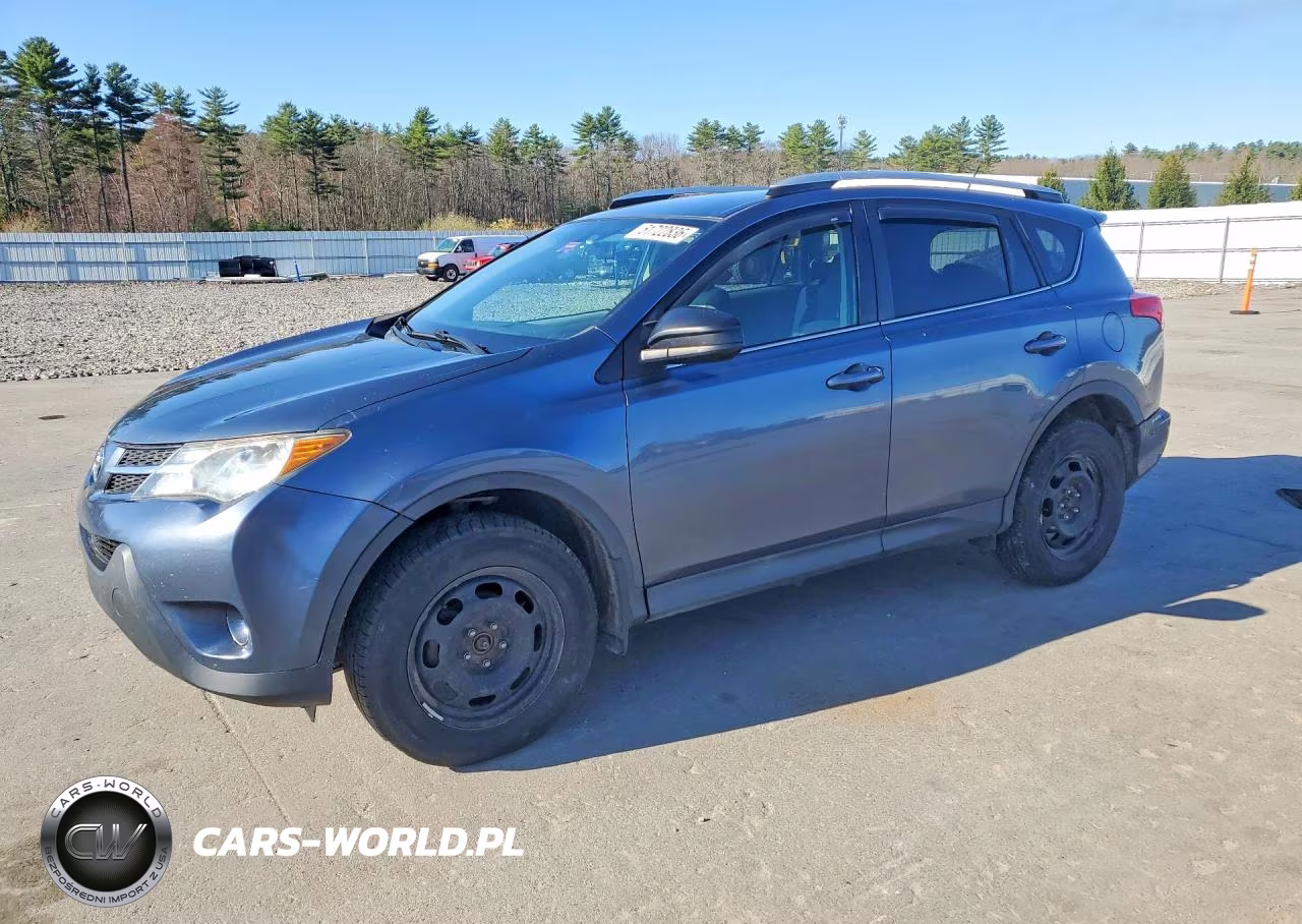 2013 Toyota Rav4 Le – zdjęcie 1 z 12
