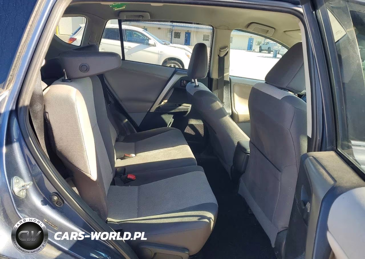 2013 Toyota Rav4 Le VIN:2T3BFREV1DW124103 - 10