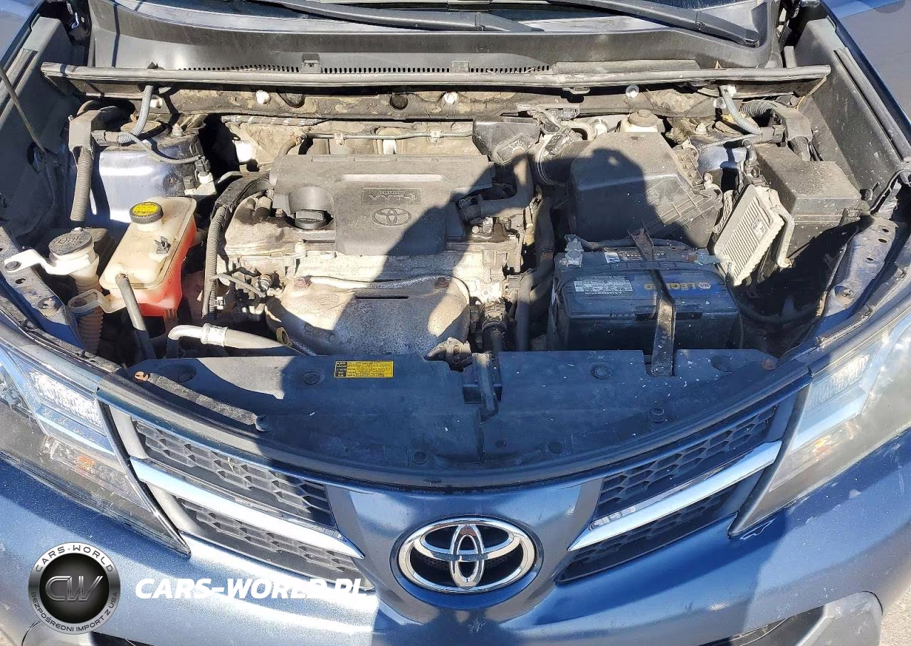 2013 Toyota Rav4 Le VIN:2T3BFREV1DW124103 - 11