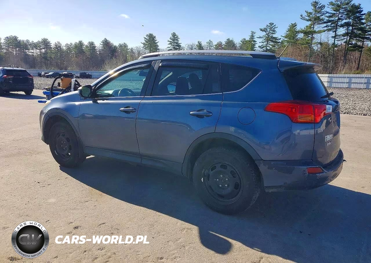 2013 Toyota Rav4 Le VIN:2T3BFREV1DW124103 - 2