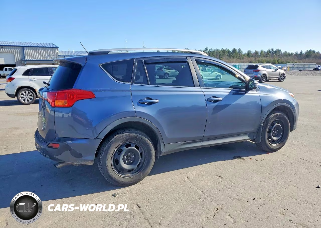 2013 Toyota Rav4 Le VIN:2T3BFREV1DW124103 - 3