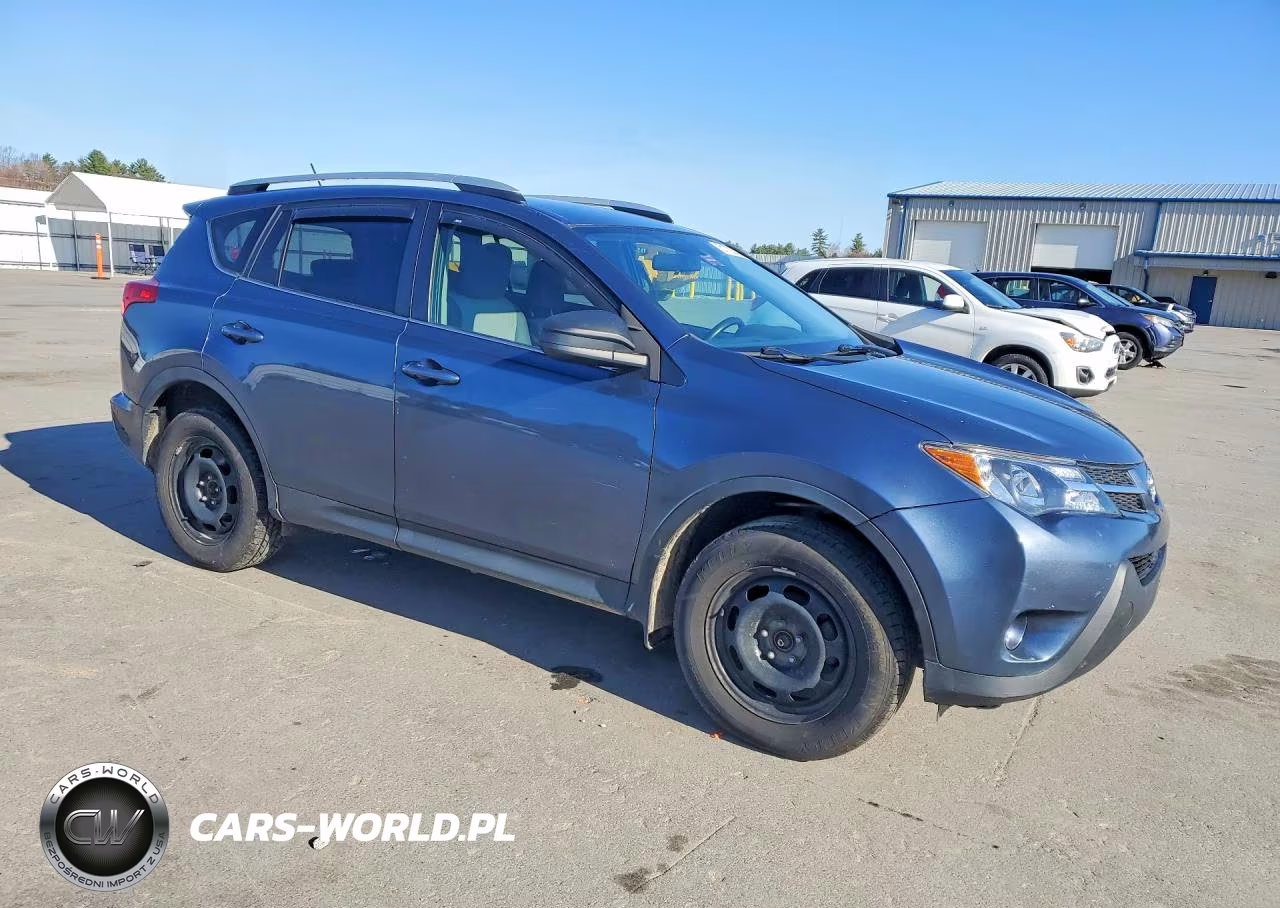 2013 Toyota Rav4 Le VIN:2T3BFREV1DW124103 - 4