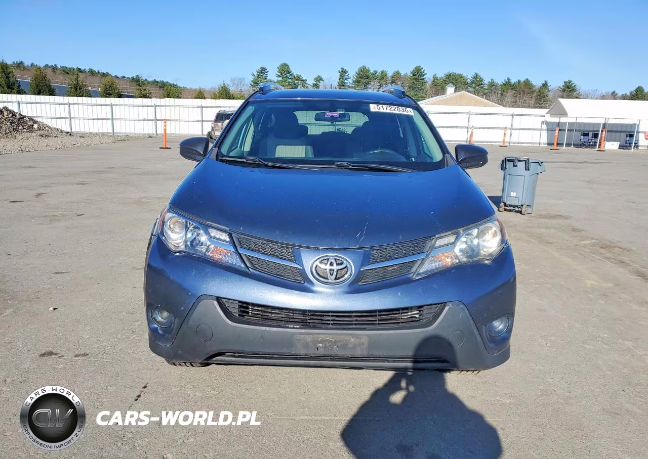 2013 Toyota Rav4 Le VIN:2T3BFREV1DW124103 - 5