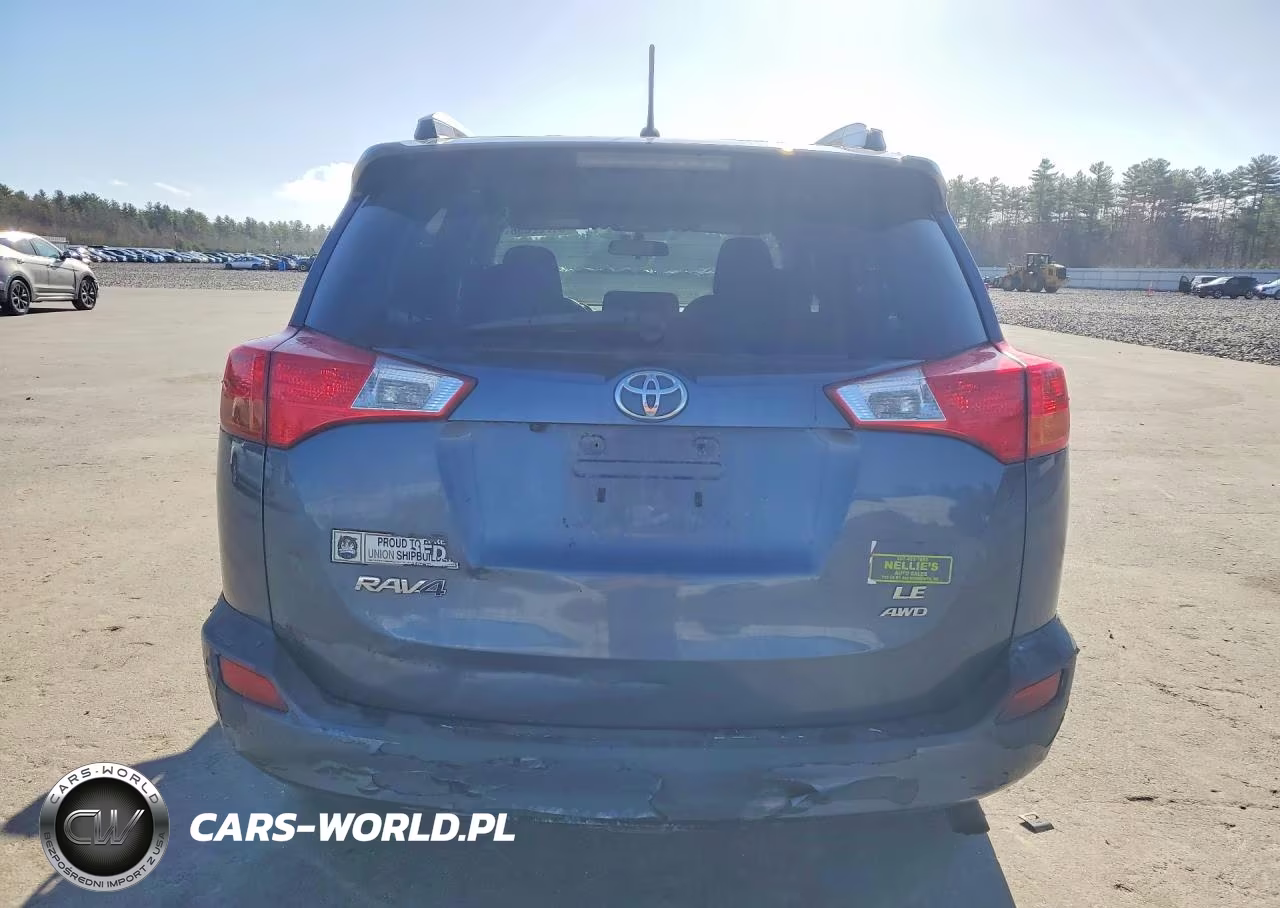 2013 Toyota Rav4 Le VIN:2T3BFREV1DW124103 - 6