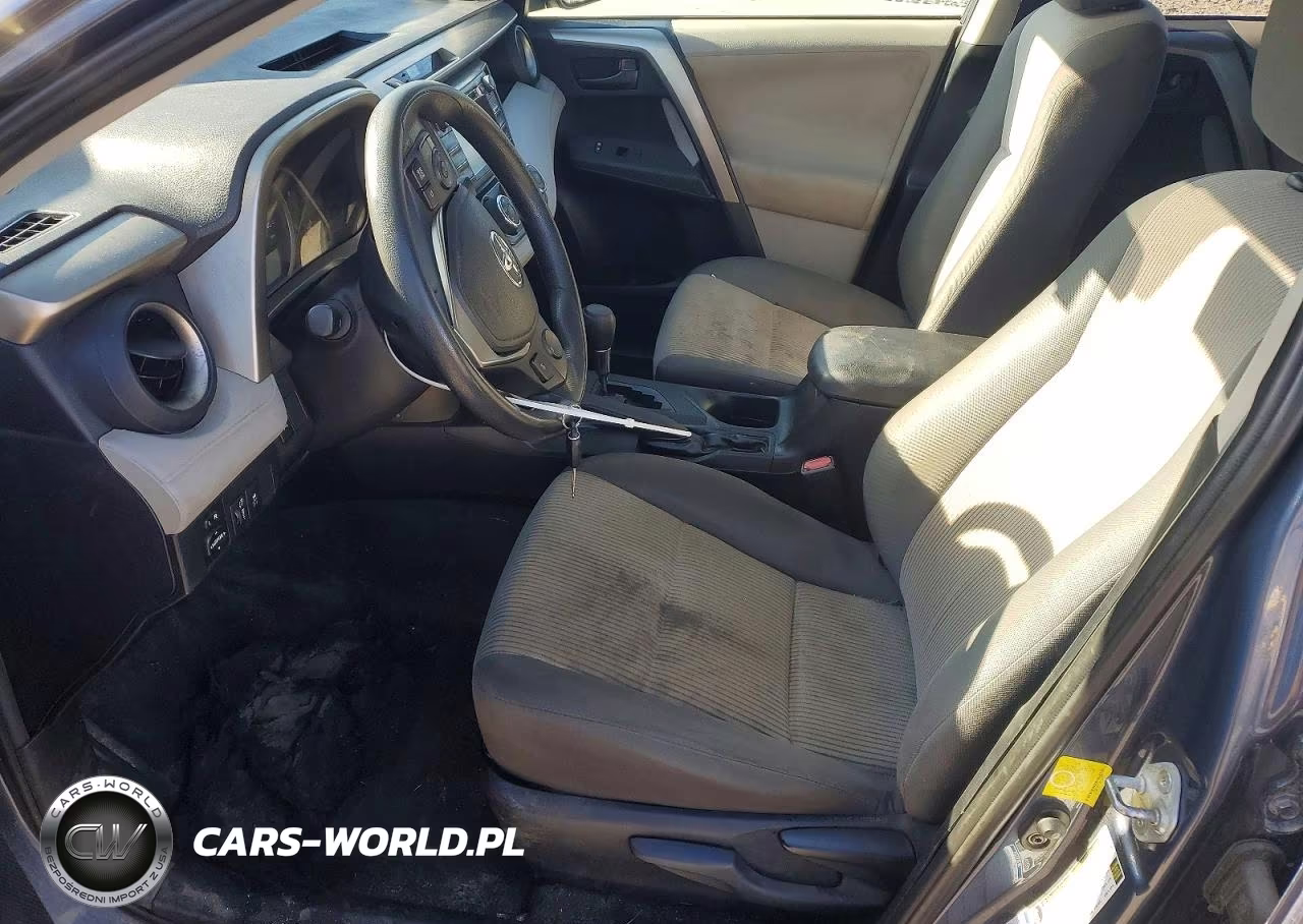 2013 Toyota Rav4 Le VIN:2T3BFREV1DW124103 - 7