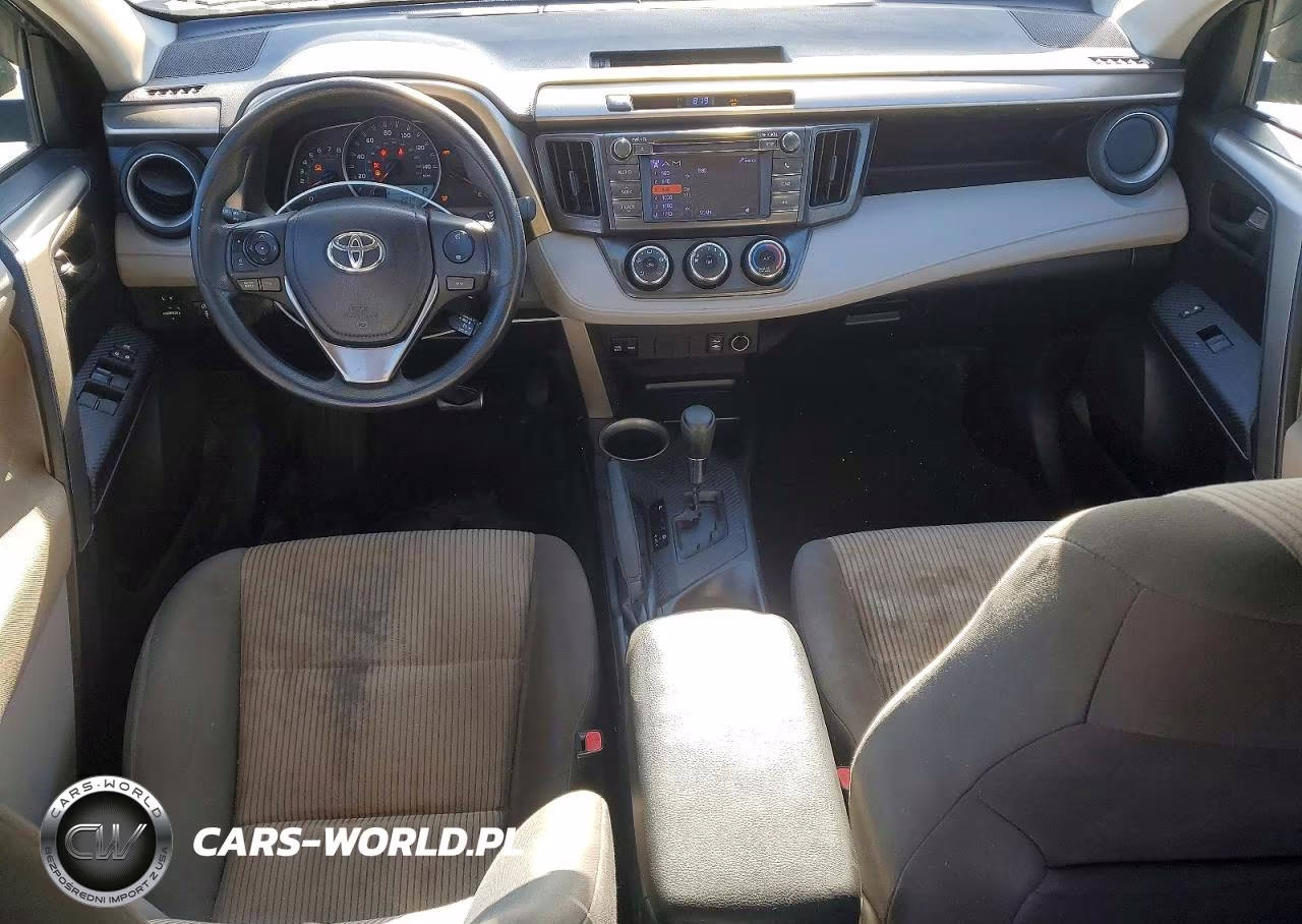 2013 Toyota Rav4 Le VIN:2T3BFREV1DW124103 - 8