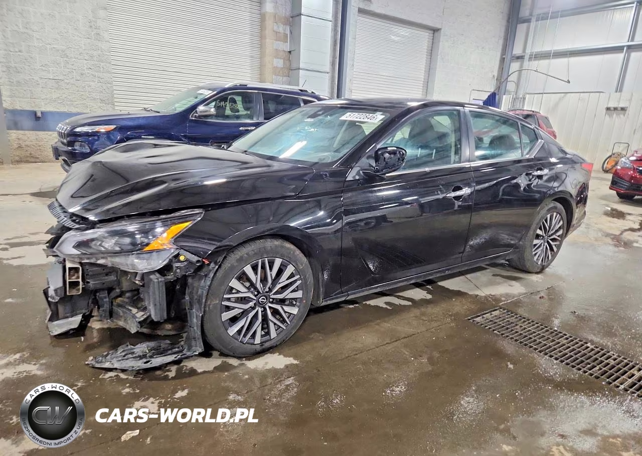 2023 Nissan Altima Sv VIN:1N4BL4DV1PN348860 - 1