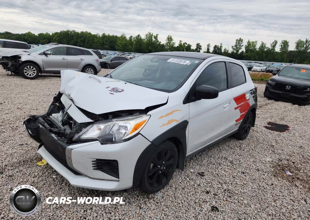 2023 Mitsubishi Mirage Se – zdjęcie 1 z 12