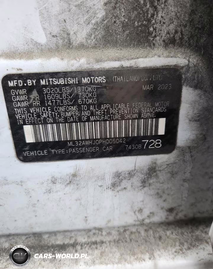 2023 Mitsubishi Mirage Se VIN:ML32AWHJ0PH005042 - 12