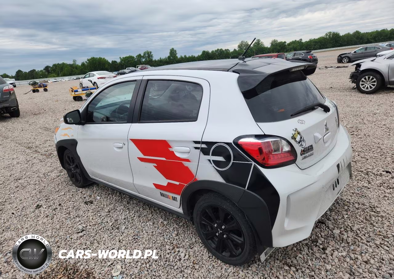 2023 Mitsubishi Mirage Se VIN:ML32AWHJ0PH005042 - 2