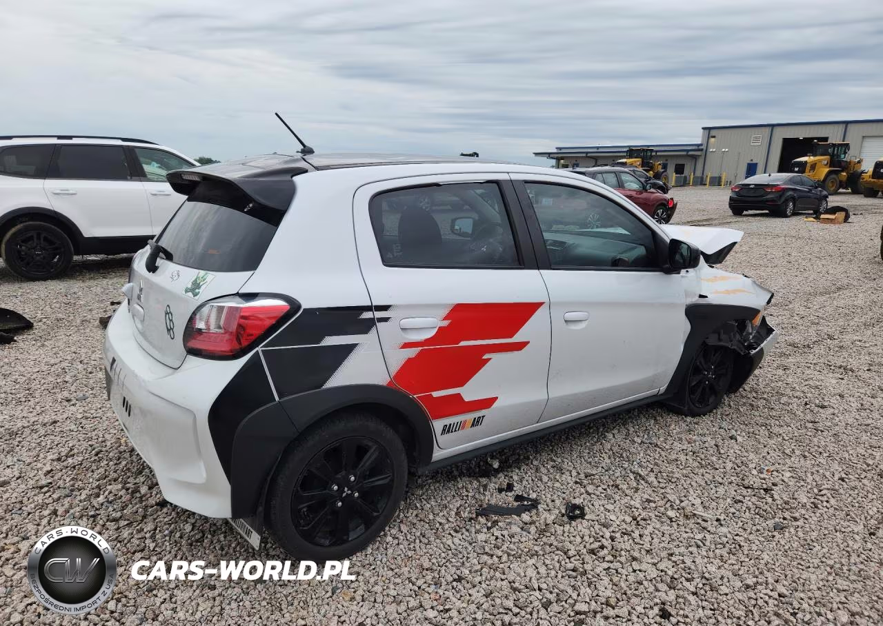 2023 Mitsubishi Mirage Se VIN:ML32AWHJ0PH005042 - 3