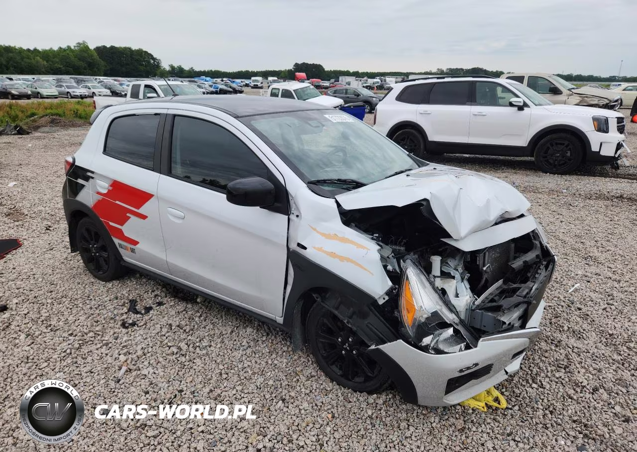 2023 Mitsubishi Mirage Se VIN:ML32AWHJ0PH005042 - 4