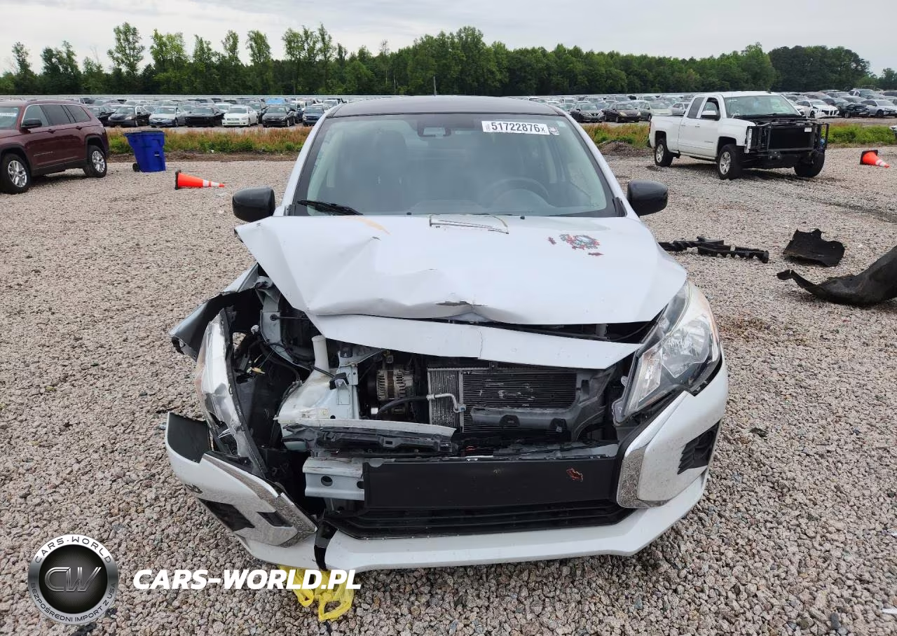 2023 Mitsubishi Mirage Se VIN:ML32AWHJ0PH005042 - 5