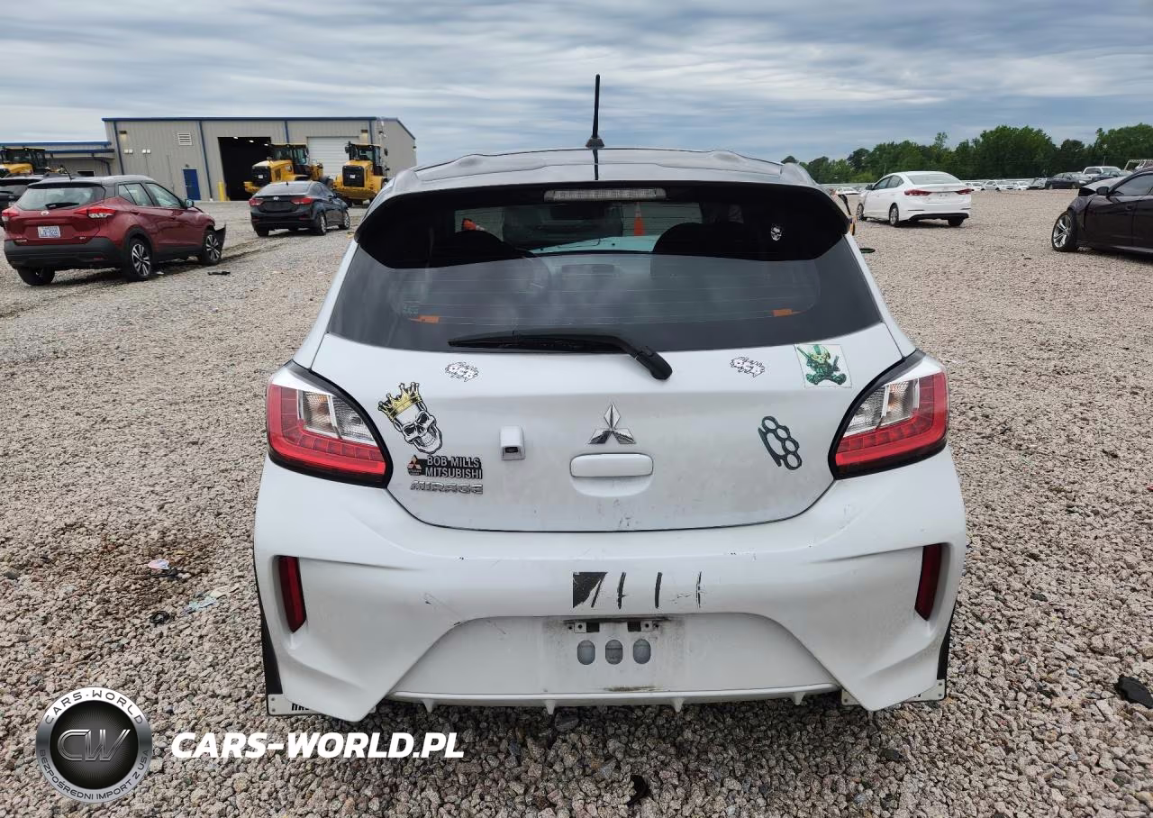 2023 Mitsubishi Mirage Se VIN:ML32AWHJ0PH005042 - 6