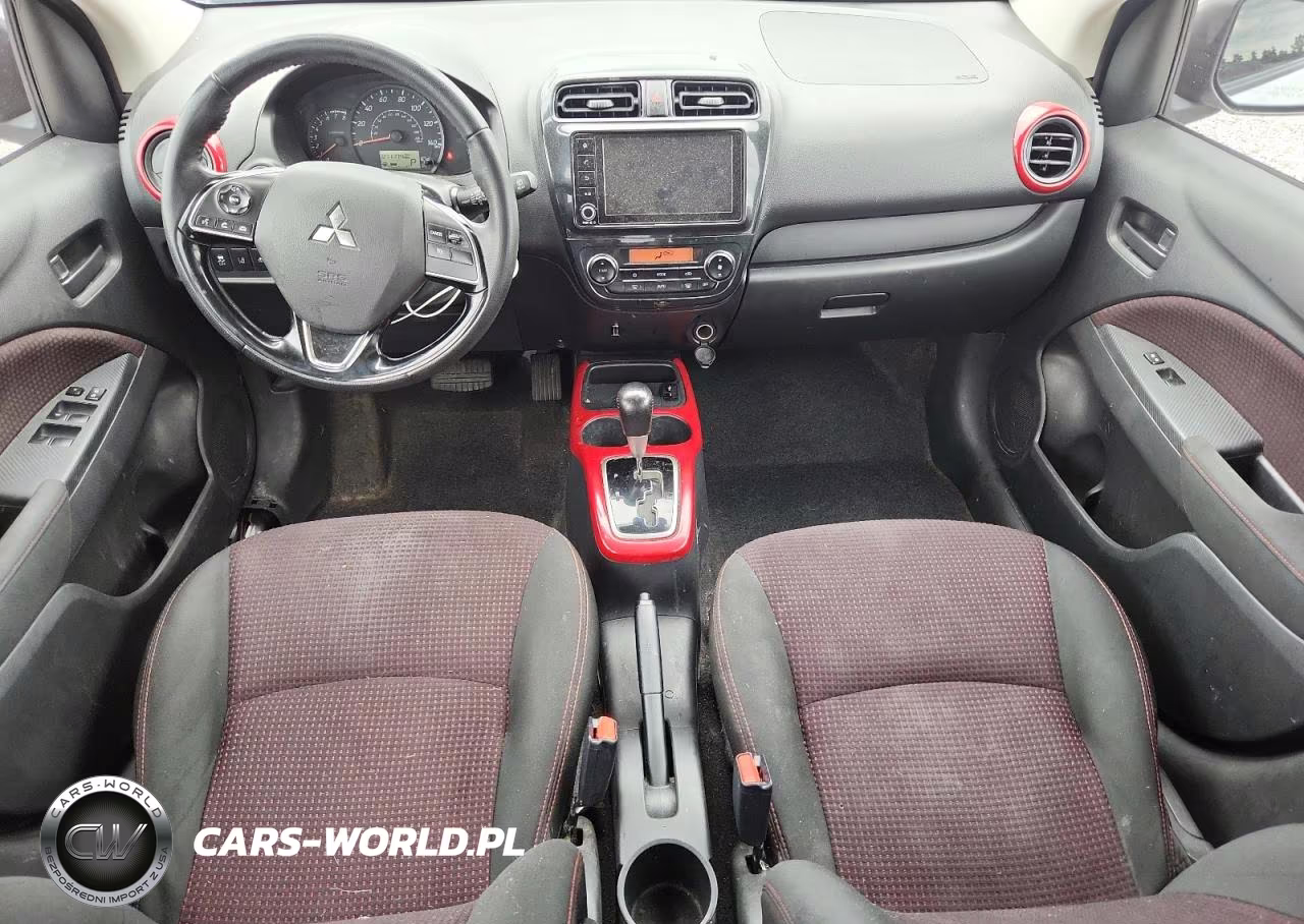 2023 Mitsubishi Mirage Se VIN:ML32AWHJ0PH005042 - 8