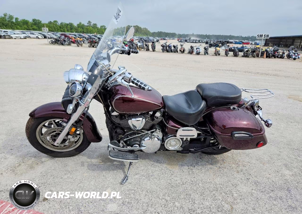 2011 Yamaha Xv1700 As VIN:JYAVP28E7BA004181 - 3