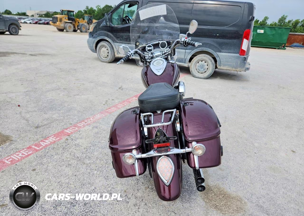 2011 Yamaha Xv1700 As VIN:JYAVP28E7BA004181 - 4