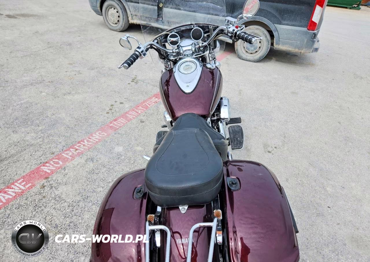 2011 Yamaha Xv1700 As VIN:JYAVP28E7BA004181 - 6