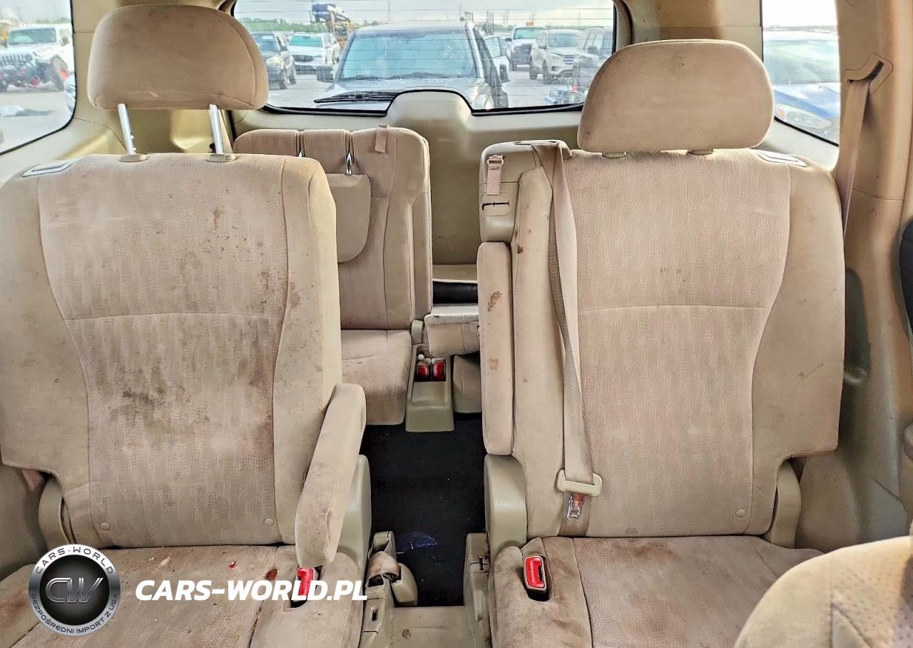 2011 Toyota Highlander Base VIN:5TDZK3EH4BS040860 - 10