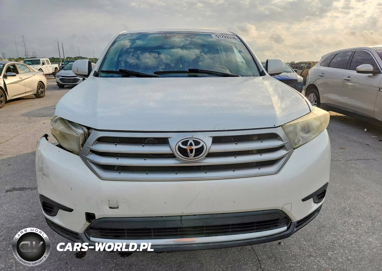 2011 Toyota Highlander Base VIN:5TDZK3EH4BS040860 - 5