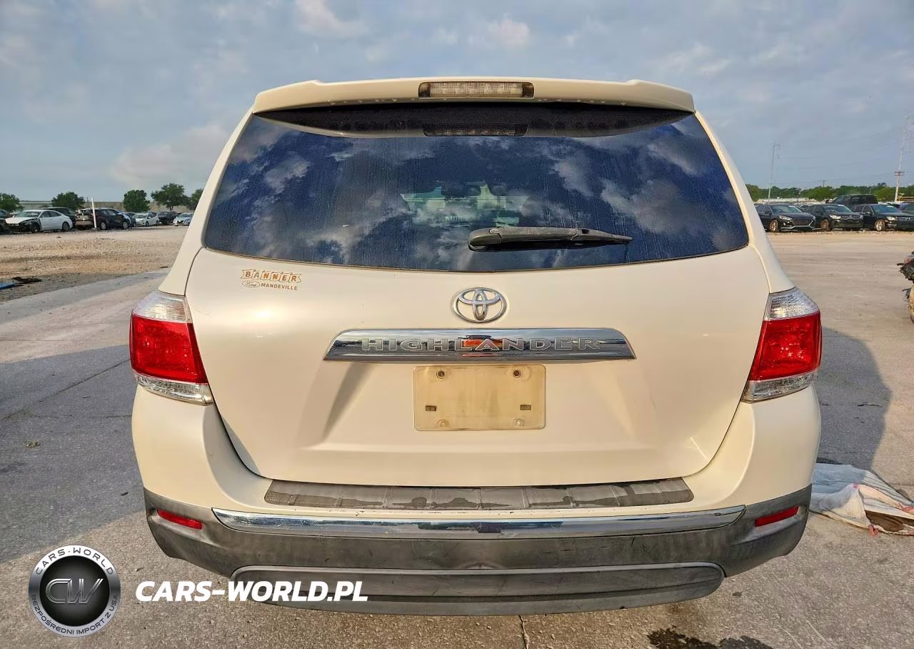 2011 Toyota Highlander Base VIN:5TDZK3EH4BS040860 - 6